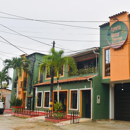 לטיסייה Apartahotel Tierras Amazonicas מראה חיצוני תמונה