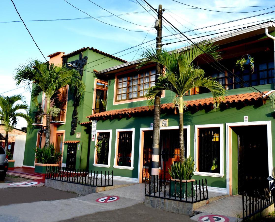 לטיסייה Apartahotel Tierras Amazonicas מראה חיצוני תמונה