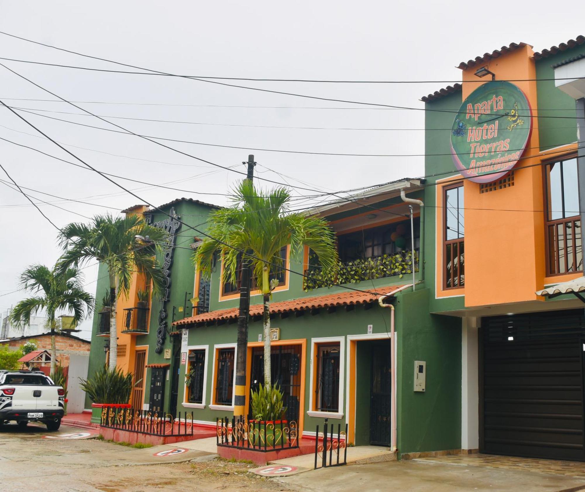 לטיסייה Apartahotel Tierras Amazonicas מראה חיצוני תמונה
