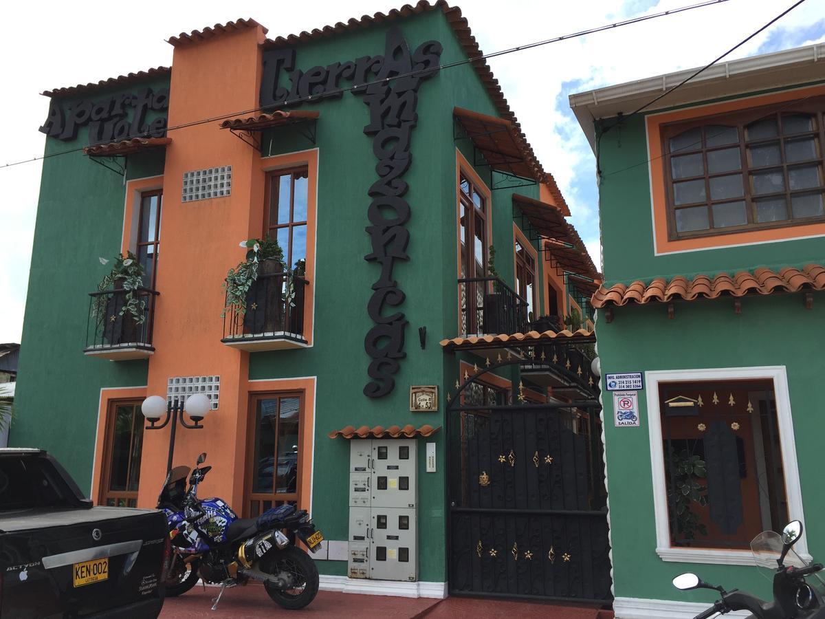 לטיסייה Apartahotel Tierras Amazonicas מראה חיצוני תמונה
