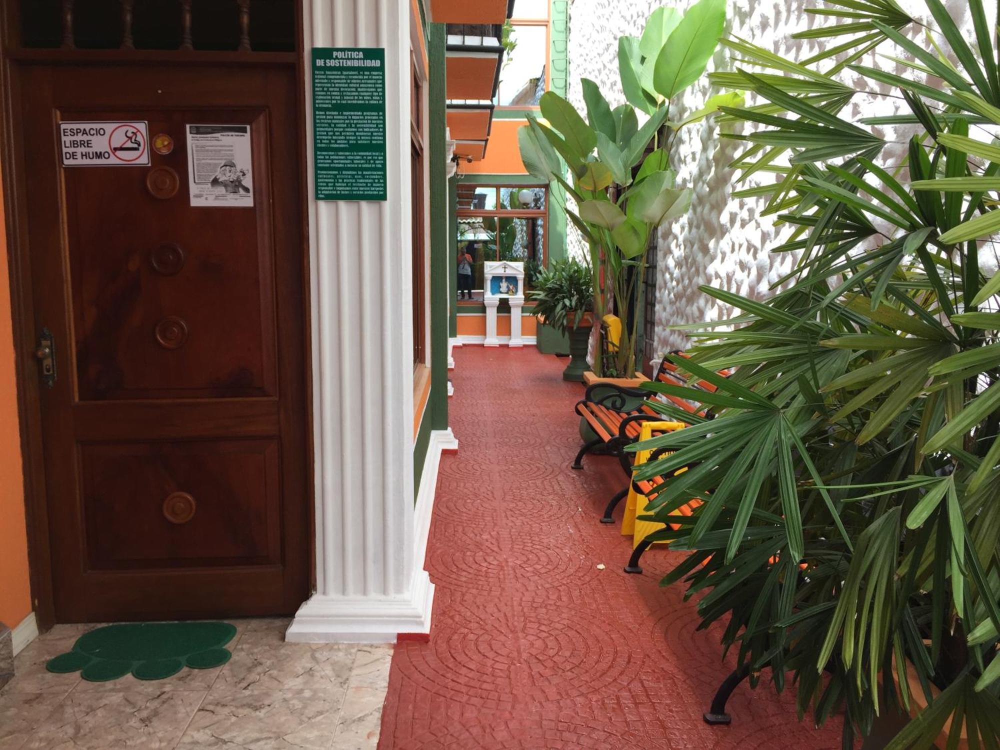 לטיסייה Apartahotel Tierras Amazonicas מראה חיצוני תמונה